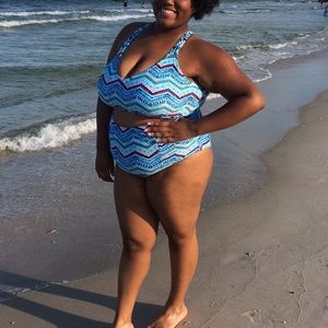 Forever 21+ High Waisted Bikini - top 3x bottom 2x
